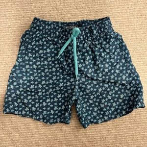 Vilebrequin Boys' Turtle Print Swim Trunks